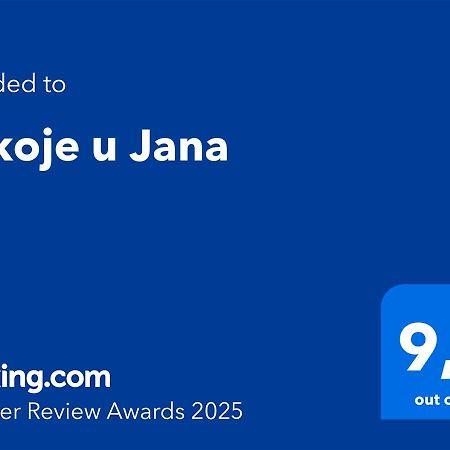 Pokoje U Jana คาชิเมียร์ซ ดอลนี ภายนอก รูปภาพ